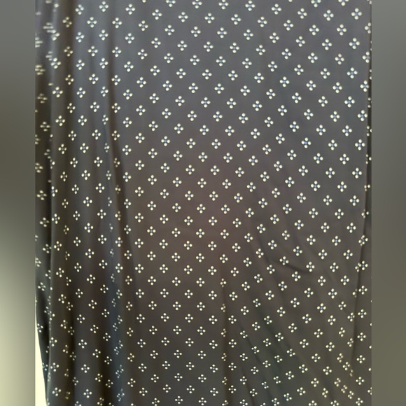 Gap large and long Navy and white button down shirt - Picture 8 of 10